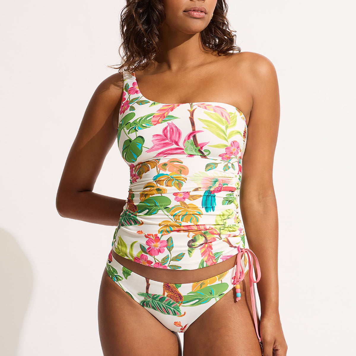 Striped Designer Tankini Swimsuits Next By Athena Women's Tavarua