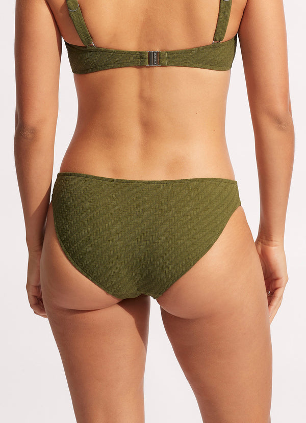 Willow Hipster Bikini Bottom - Avocado