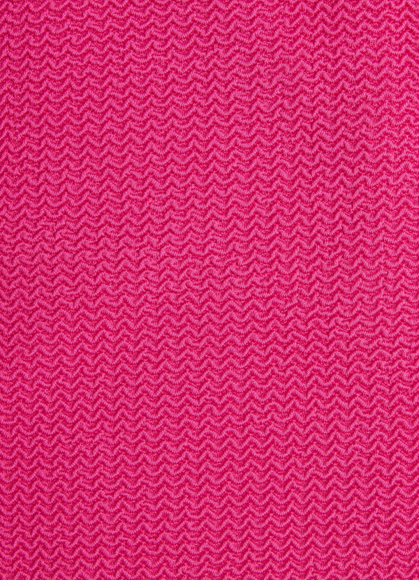 Sea Dive High Cut Bikini Bottom - Fuchsia Rose