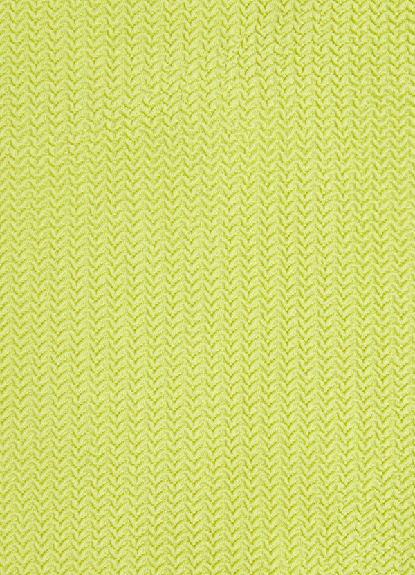 Sea Dive High Cut Bikini Bottom - Wild Lime