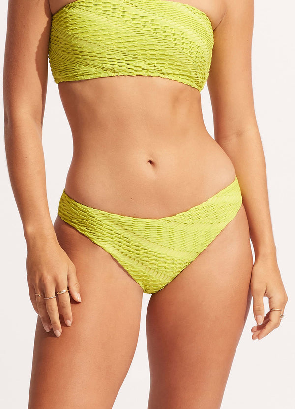 Marrakesh Hipster Bikini Bottom - Wild Lime