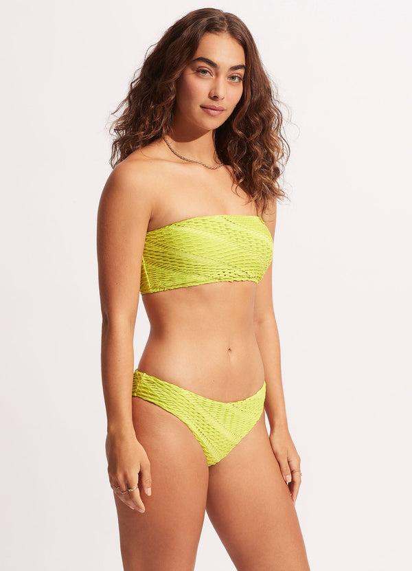 Marrakesh Hipster Bikini Bottom - Wild Lime