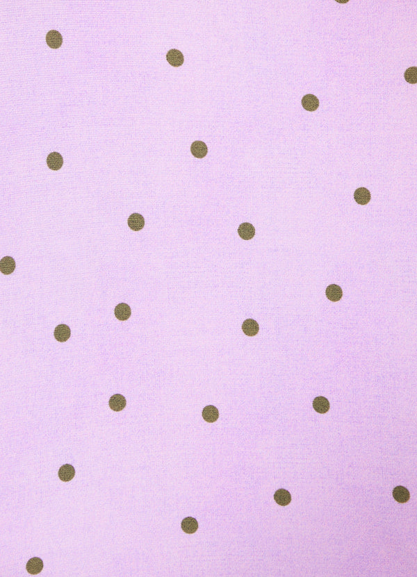 Paradise Garden Reversible Hipster Bikini Bottom - Lilac