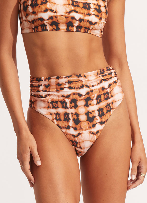 High Tide Roll Top Rio - Copper Tan