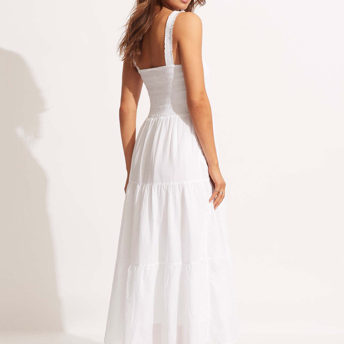 seafolly beach house dress Seafolly Faithful Midi Dress