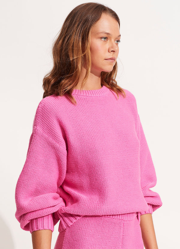 Husk Chunky Knit - Pink