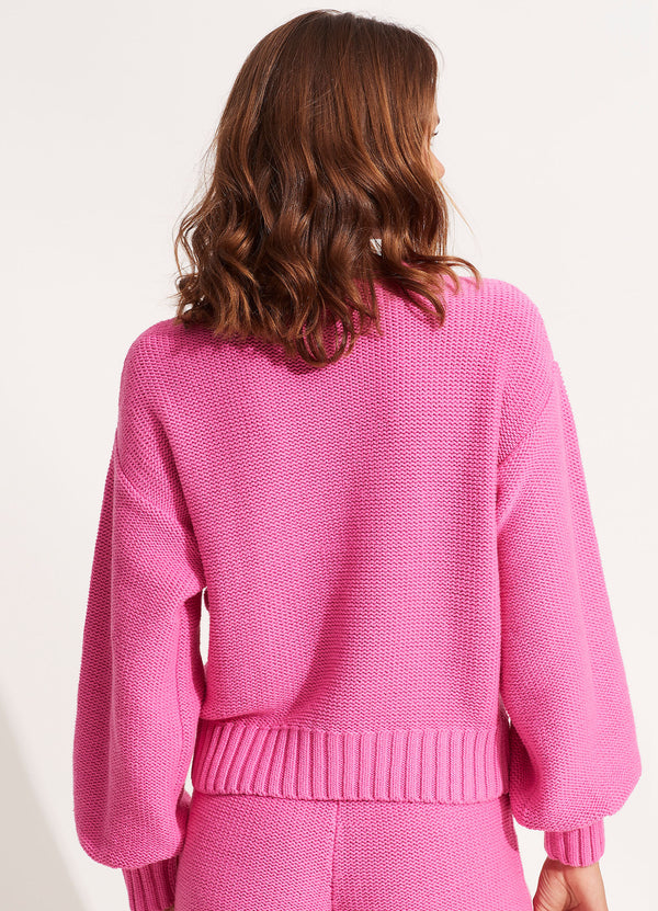Husk Chunky Knit - Pink