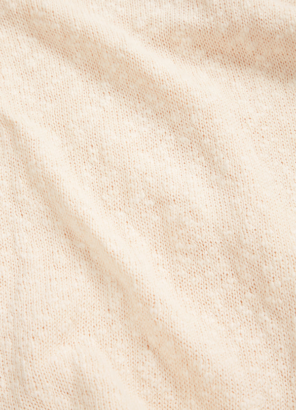 Boucle Sweater - Sand