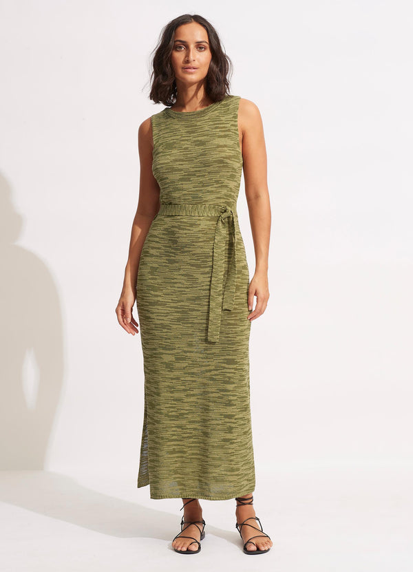 Daybreak Knit Dress - Olive