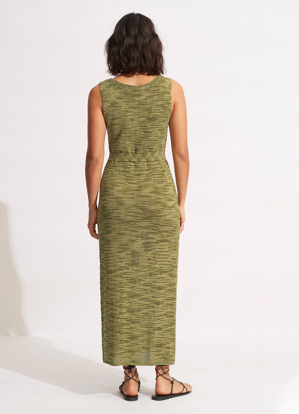 Daybreak Knit Dress - Olive
