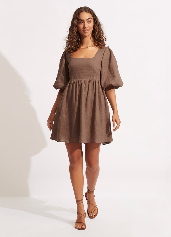 Shoreline Cover Up - Chocolate