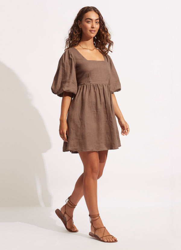 Shoreline Cover Up - Chocolate