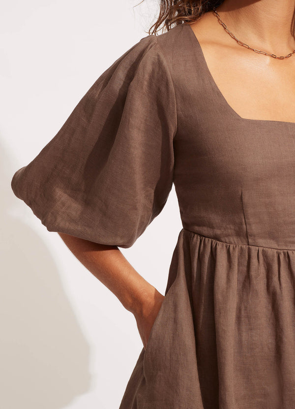 Shoreline Cover Up - Chocolate