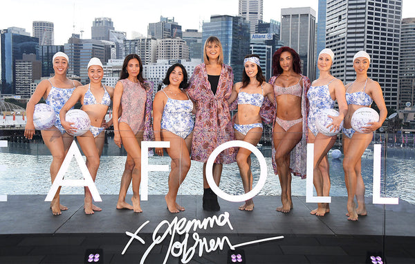 Women of Seafolly: Five minutes with the super talented Gemma O'Brien
