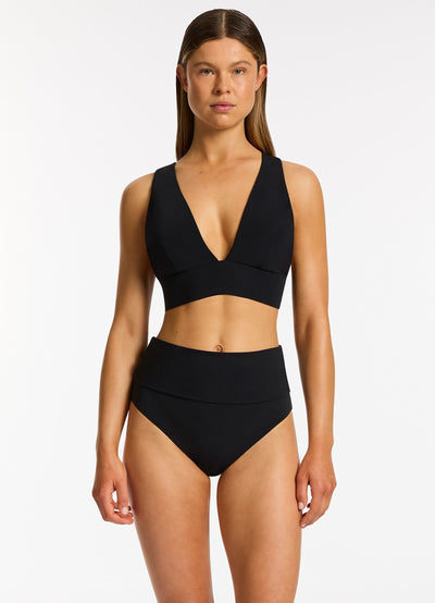 Jetset Soft Triangle Bikini Top