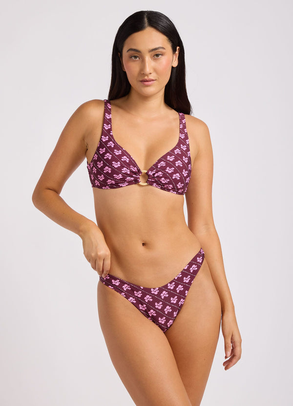 Dark Burgundy