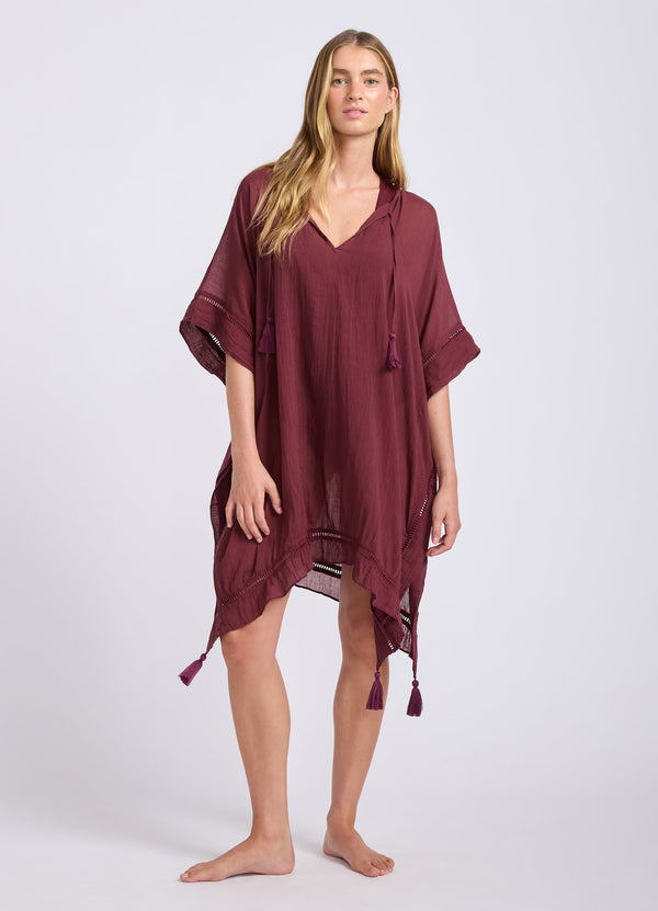 Dark Burgundy