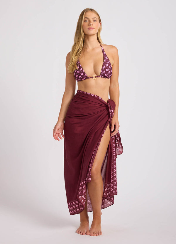 Dark Burgundy