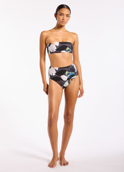 Flourish High Waist Bikini Bottom