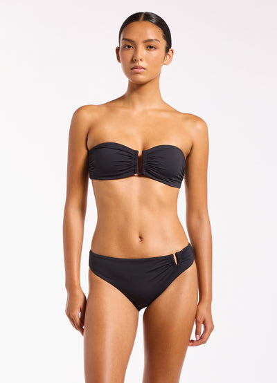 Jetset Smooth U-Trim Bandeau Bikini Top