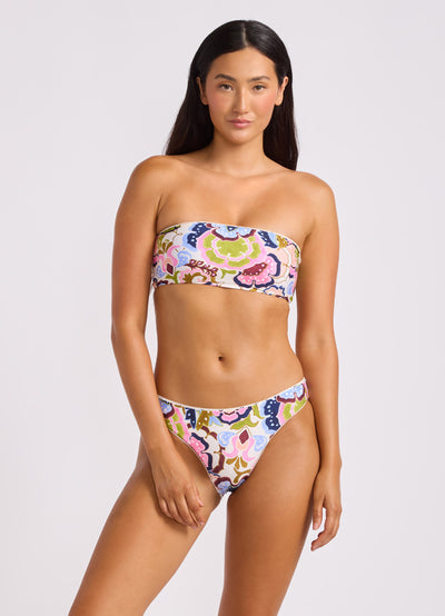 Sea Blossom Hipster Bikini Bottom