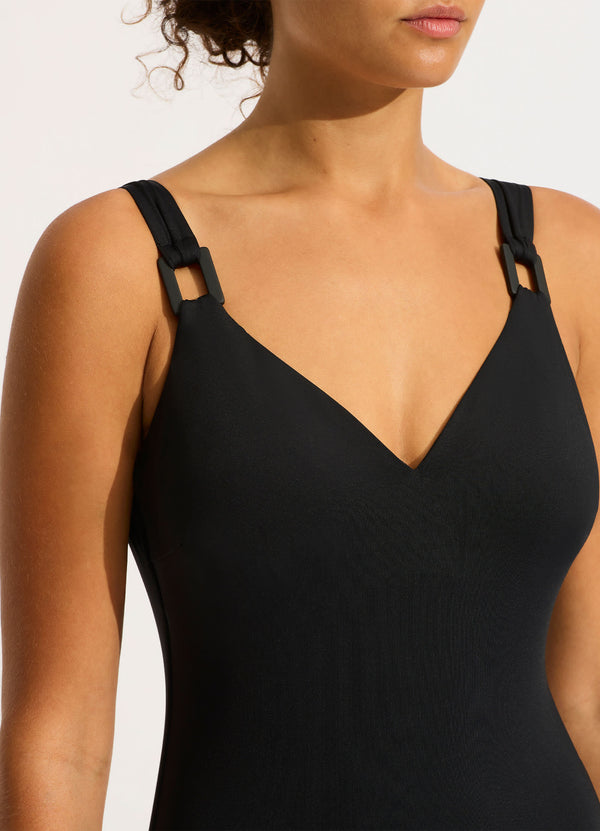 Seafolly Collective DD One Piece - Black