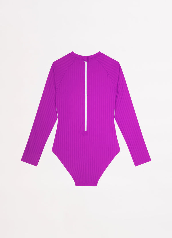 Essentials Girls Paddlesuit - Orchid