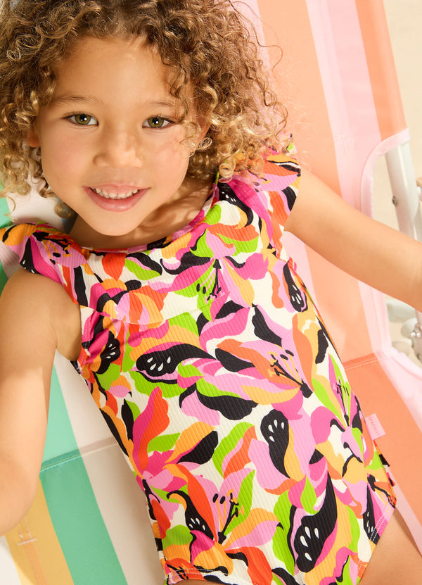 Jubilee Girls Ruffled One Piece - Jubilee