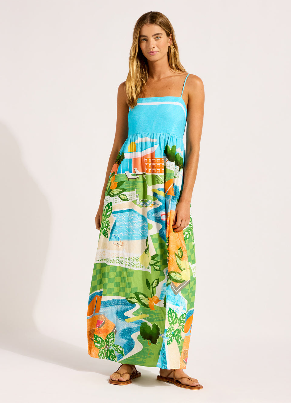 Sunset Maxi Dress – Seafolly United Kingdom