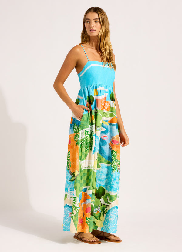 Sunset Maxi Dress