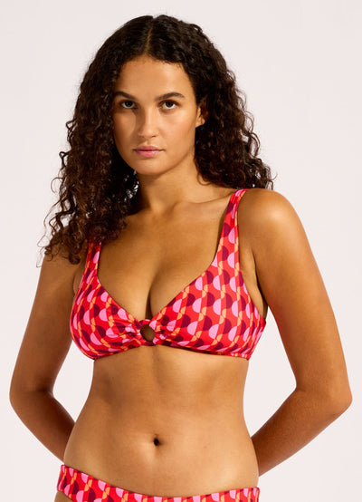 Sorrento Triangle Bikini Top