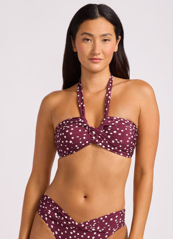 Dark Burgundy