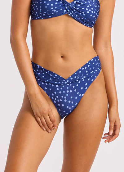 Dolce Dot Twist Band Mini Hipster