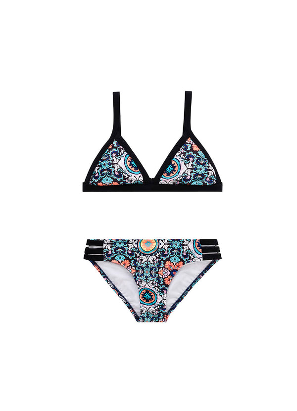 Gypsea Water Girls TriKini - Multi