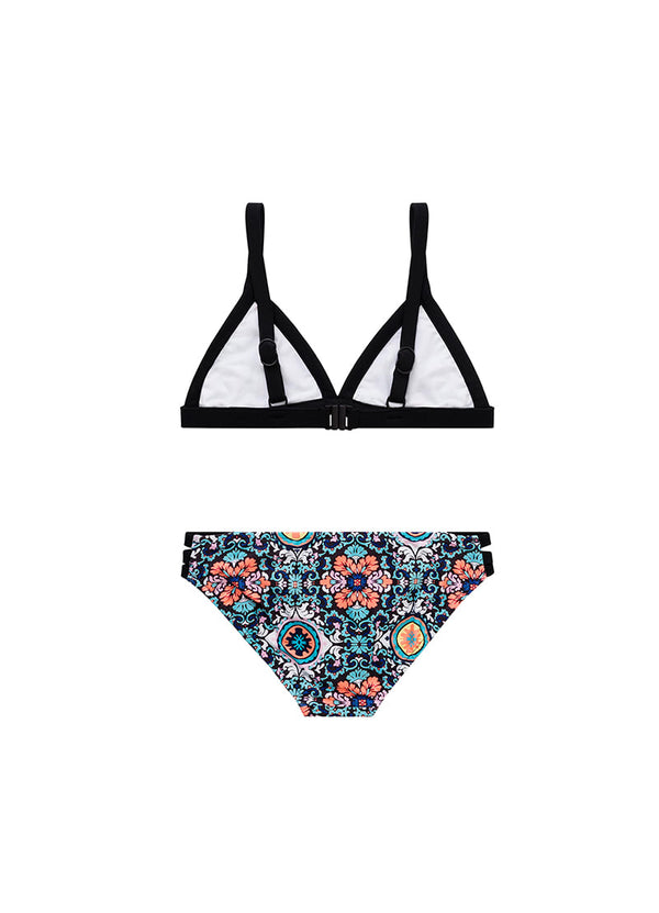 Gypsea Water Girls TriKini - Multi