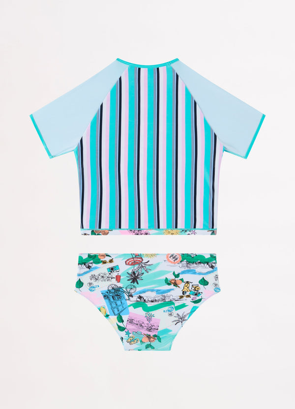 Amalfi Coast Girls Surf Set - Amalfi