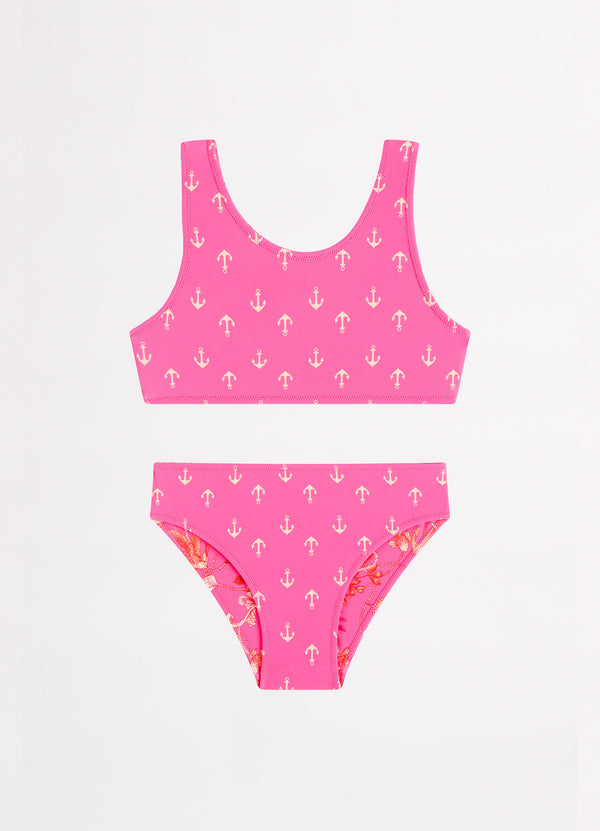 Seven Seas Girls Reversible Bikini - Seven Seas