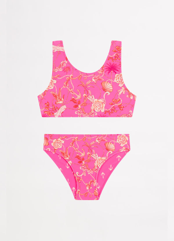 Seven Seas Girls Reversible Bikini - Seven Seas