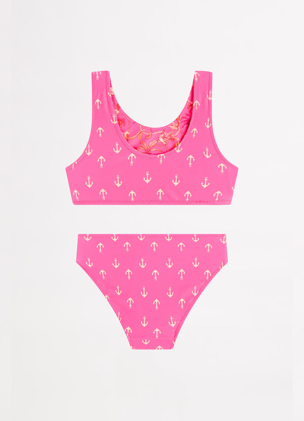 Seven Seas Girls Reversible Bikini - Seven Seas