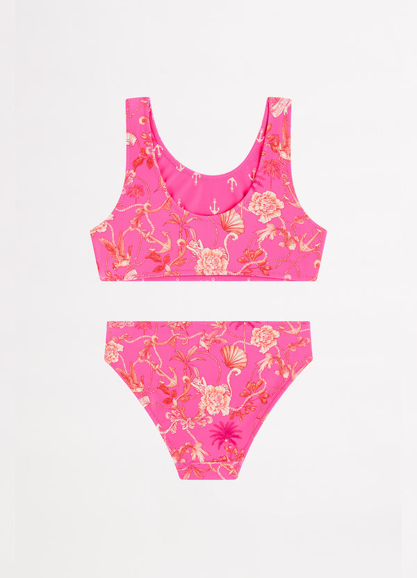 Seven Seas Girls Reversible Bikini - Seven Seas
