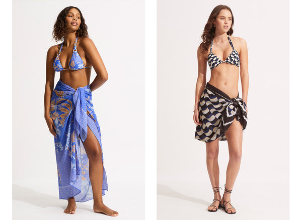 How To Tie A Sarong – Seafolly United Kingdom