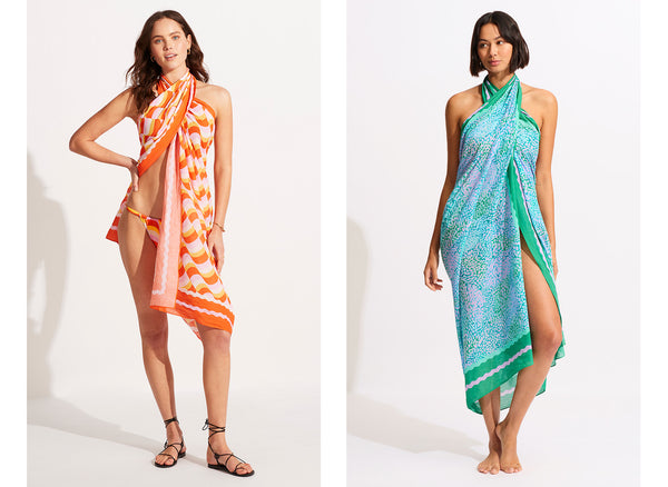 How To Tie A Sarong – Seafolly United Kingdom