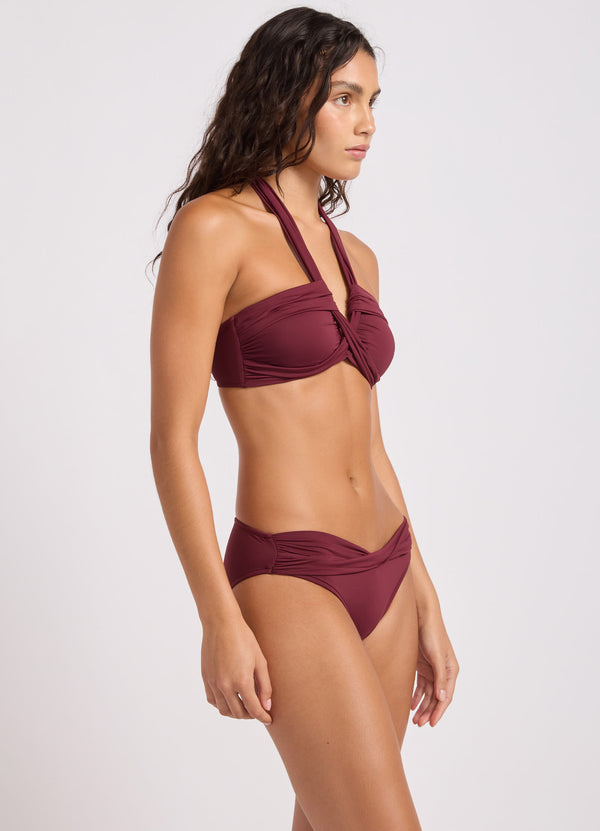Dark Burgundy