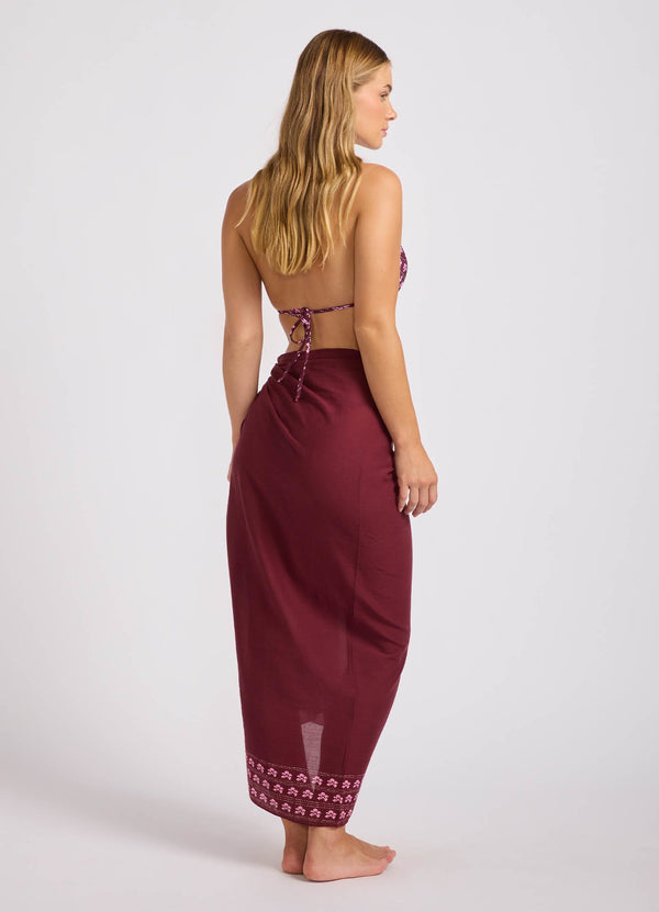 Dark Burgundy