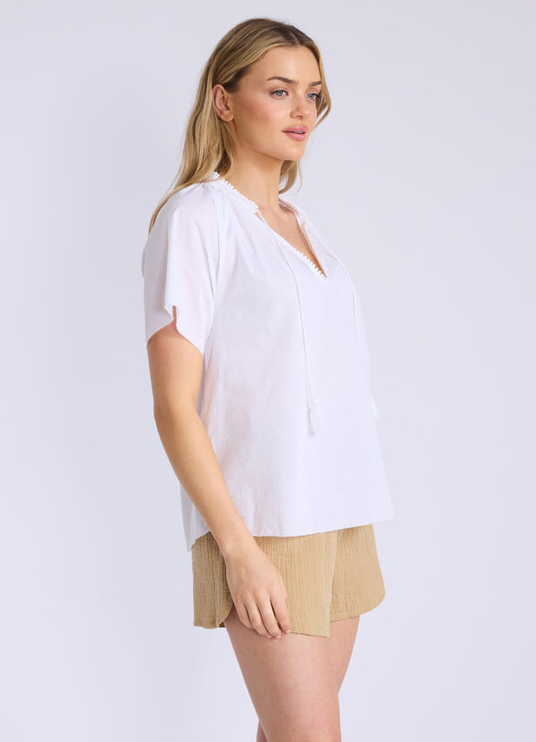 White