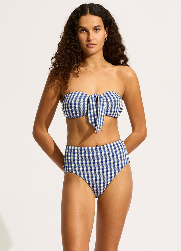 Bella Bandeau Bikini Top - Ultramarine
