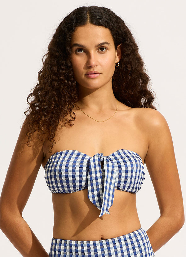 Bella Bandeau Bikini Top - Ultramarine