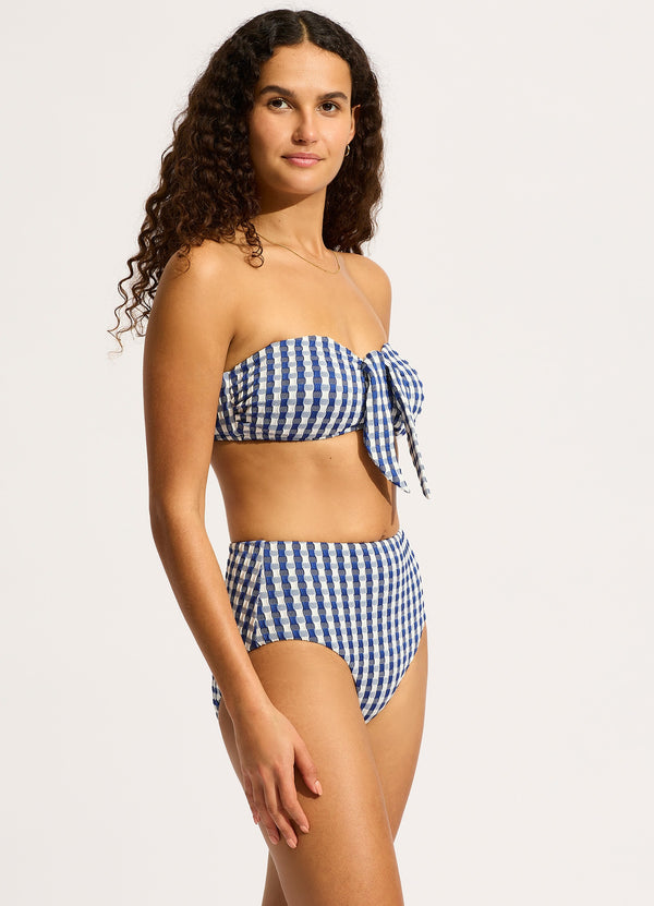Bella Bandeau Bikini Top - Ultramarine