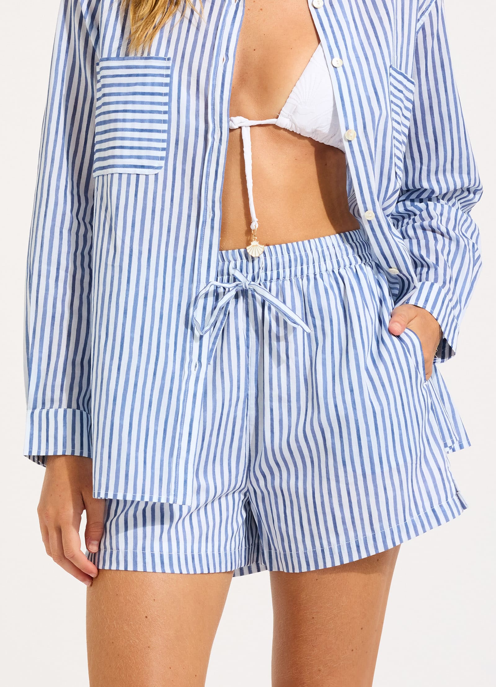 Stripe Beach Short – Seafolly United Kingdom