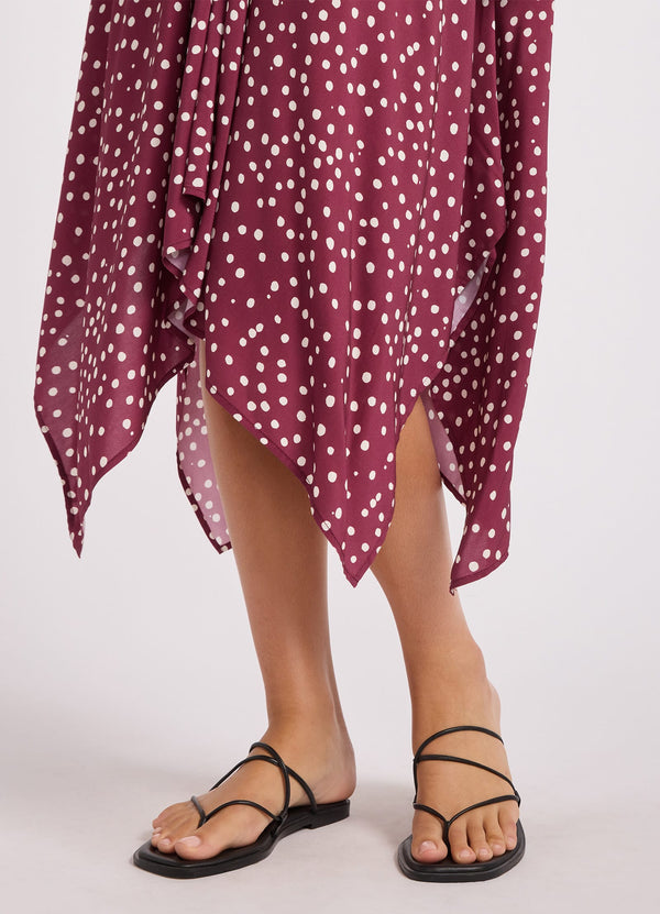 Dark Burgundy